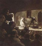 The Melodrama (mk09), Honore  Daumier